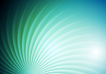 Image showing Abstract shiny swirl background