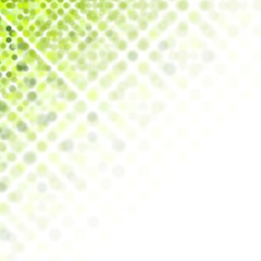 Image showing Bright green abstract shiny background