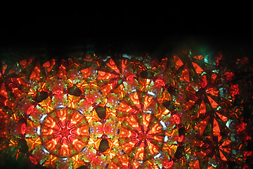 Image showing color kaleidoscope texture