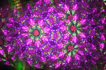 Image showing color kaleidoscope texture