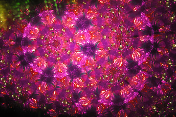 Image showing color kaleidoscope texture