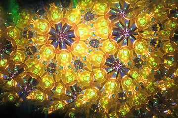 Image showing color kaleidoscope texture