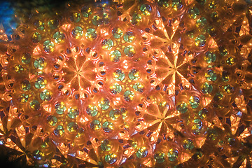 Image showing color kaleidoscope texture