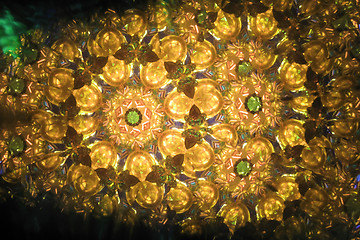 Image showing color kaleidoscope texture