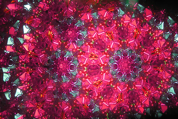 Image showing color kaleidoscope texture