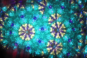 Image showing color kaleidoscope texture