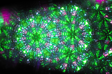 Image showing color kaleidoscope texture