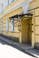 Image showing Classic architecture entrance