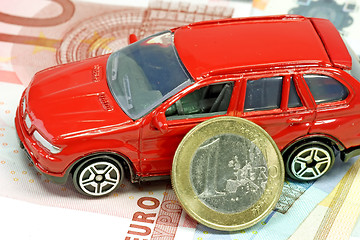 Image showing Buy a car