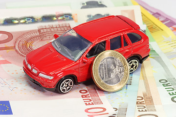 Image showing Car financing