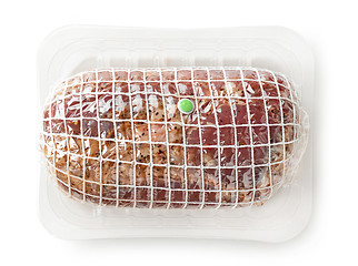 Image showing fresh raw pork tenderloin