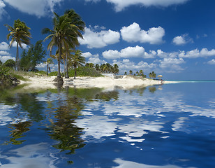 Image showing beach