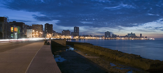 Image showing malecon