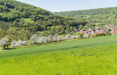 Image showing Kocherstetten in Hohenlohe