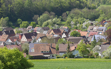 Image showing Kocherstetten in Hohenlohe