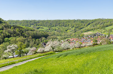 Image showing Kocherstetten in Hohenlohe