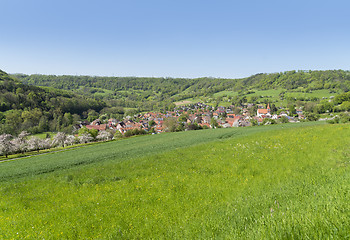 Image showing Kocherstetten in Hohenlohe