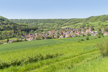 Image showing Kocherstetten in Hohenlohe