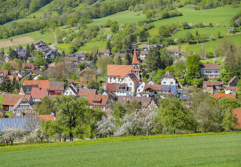 Image showing Kocherstetten in Hohenlohe