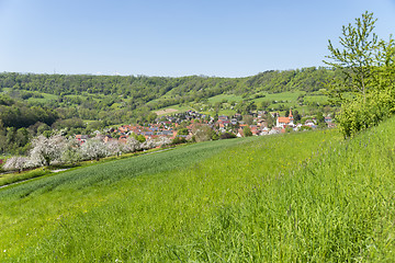 Image showing Kocherstetten in Hohenlohe