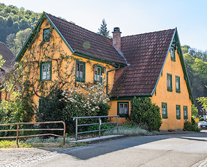 Image showing Baechlingen in Hohenlohe