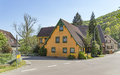 Image showing Baechlingen in Hohenlohe