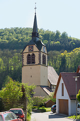 Image showing church in Baechlingen