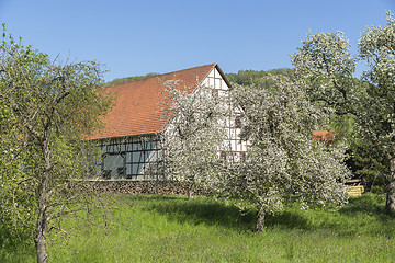 Image showing Baechlingen in Hohenlohe