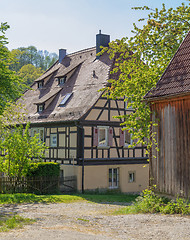 Image showing Baechlingen in Hohenlohe