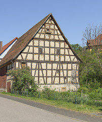 Image showing Baechlingen in Hohenlohe