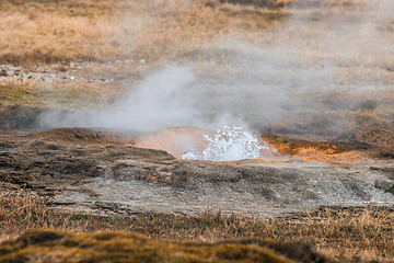 Image showing Geothermal nature in Iceland