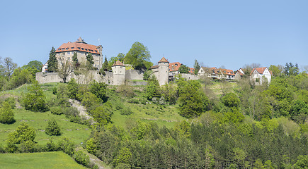 Image showing Stetten castle in Hohenlohe