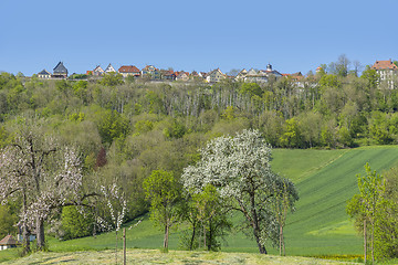 Image showing Langenburg in Hohenlohe