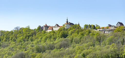 Image showing Langenburg in Hohenlohe