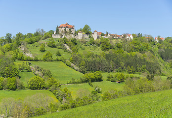 Image showing Stetten castle in Hohenlohe