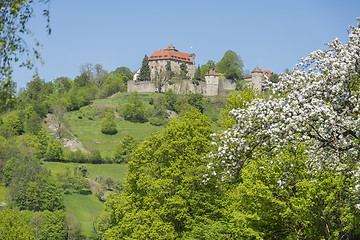 Image showing Stetten castle in Hohenlohe