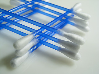Image showing cleaning sticks