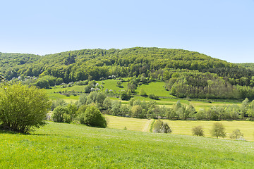 Image showing rural springtime scenery