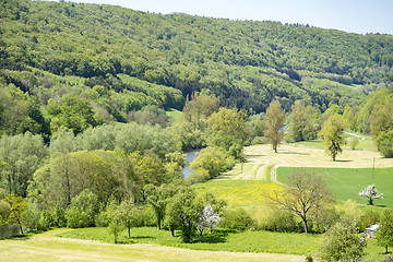 Image showing rural springtime scenery