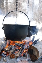 Image showing Black Kettles