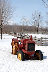 Image showing Old Tractor
