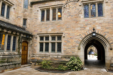 Image showing Yale university dorm