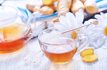 Image showing ginger tea