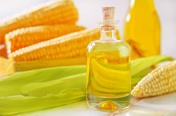 Image showing corn oil