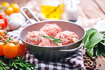 Image showing meat balls