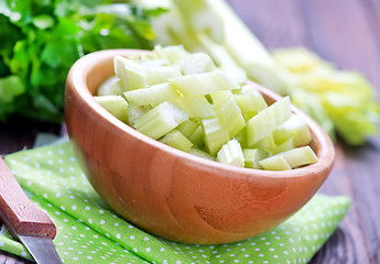 Image showing celery