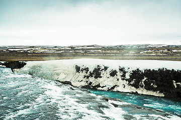 Image showing Ice cold water in Iceland