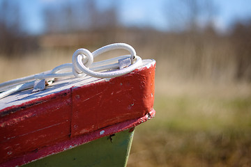 Image showing fishing boat