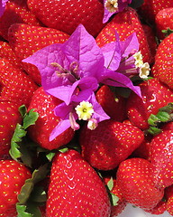 Image showing Spanish Strawberries