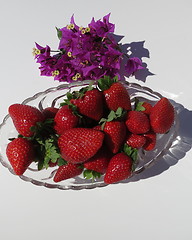 Image showing Spanish Strawberries 